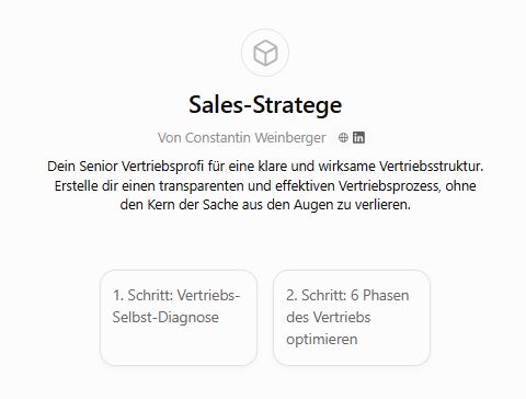 KI-Sales-Stratege