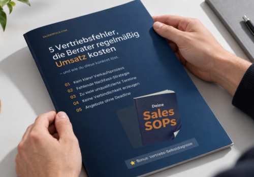 5 Vertriebsfehler